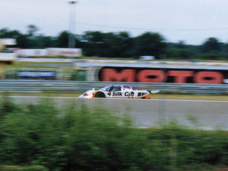 Illustration for article titled I Witnessed An Epic Battle At Le Mans In 1989